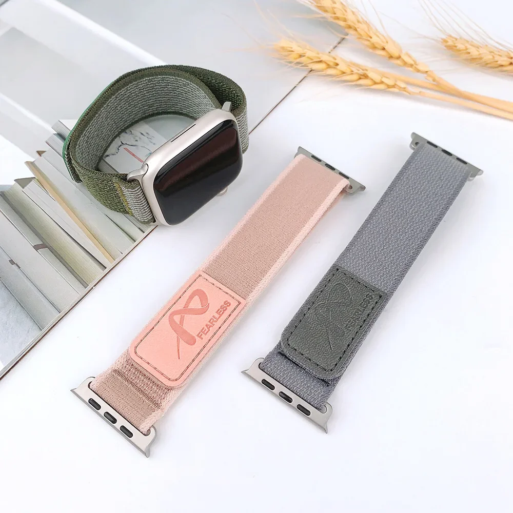 Trail Loop Strap For Apple Watch 46mm 49mm 41/45mm 44mm 42 40mm Nylon Bracelet Buckle iwatch Series 10 9 8 7 6 5 4 SE Ultra Band
