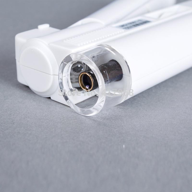 150X Portable LED Light Microscope With Scale Loupe