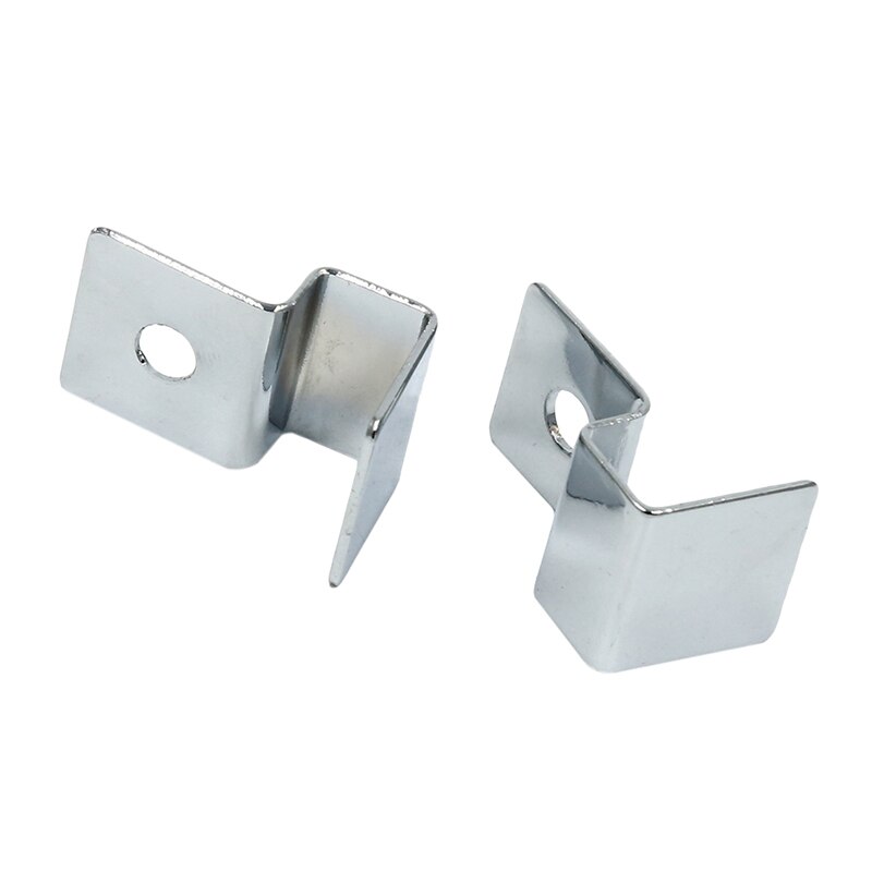 6/8/10mm Stainless Steel Glass Support Frame Hanging Foot Folding Aquarium Tank Fish Tank Glass Cover Clip Support Brackets