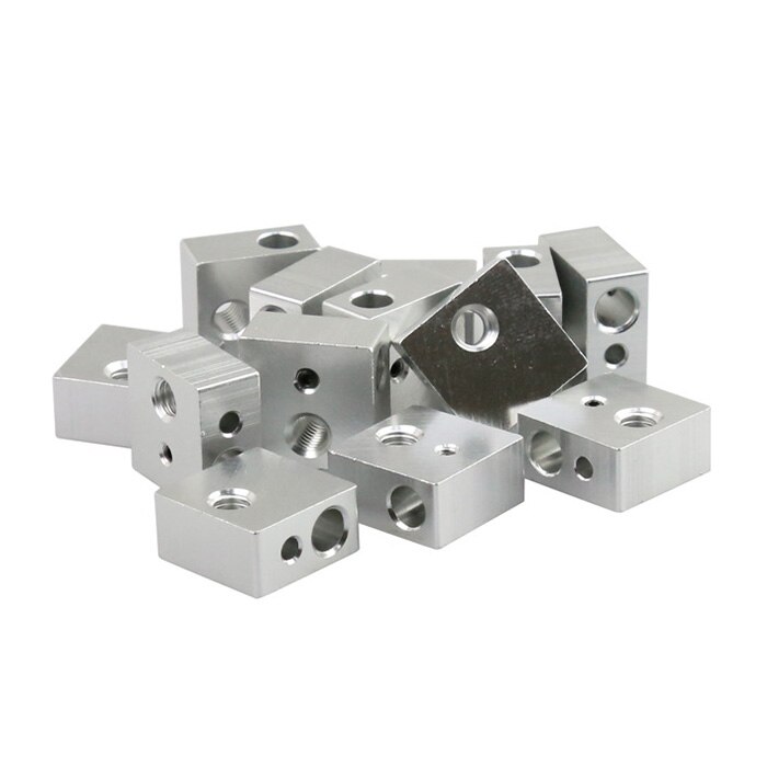 3D Printer Part Heater Blocks Hotend Heating block for Mk8 Makerbot