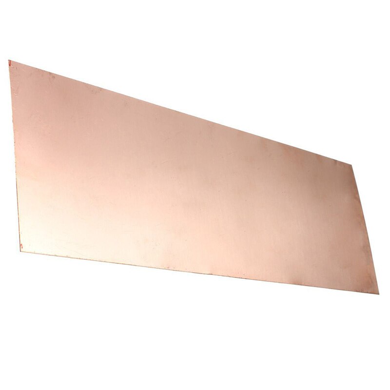 Feuille De Cuivre Pur 99,9% - 0.1mm D'épaisseur, 1m X 20cm - Pour Bricolage, électronique, Artisanat