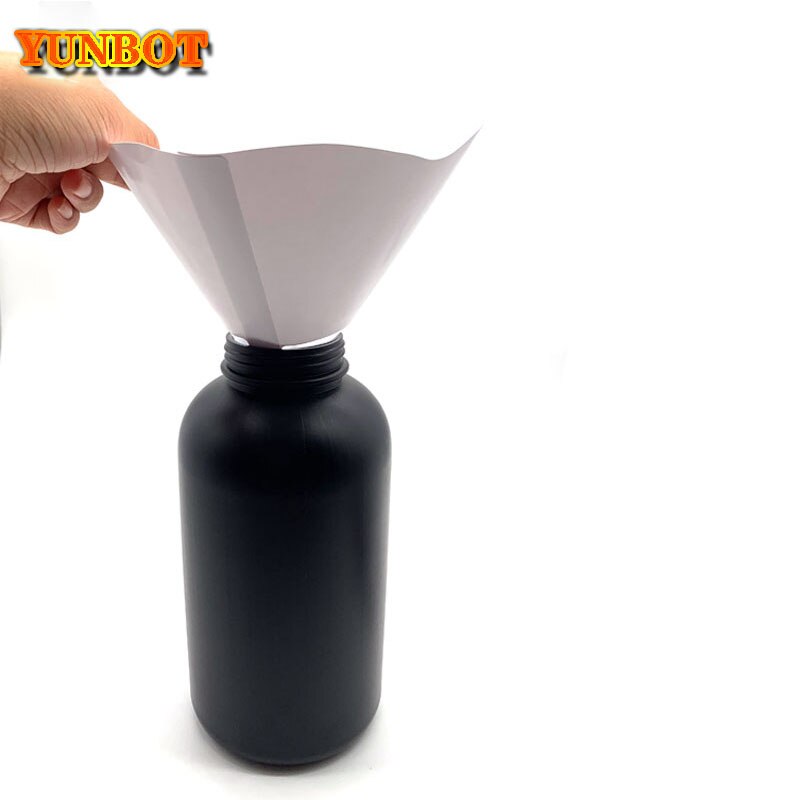 3D Printer part Recycle resin empty bottle Photosensitive UV Resin Large Diameter empty bottle Protect from light