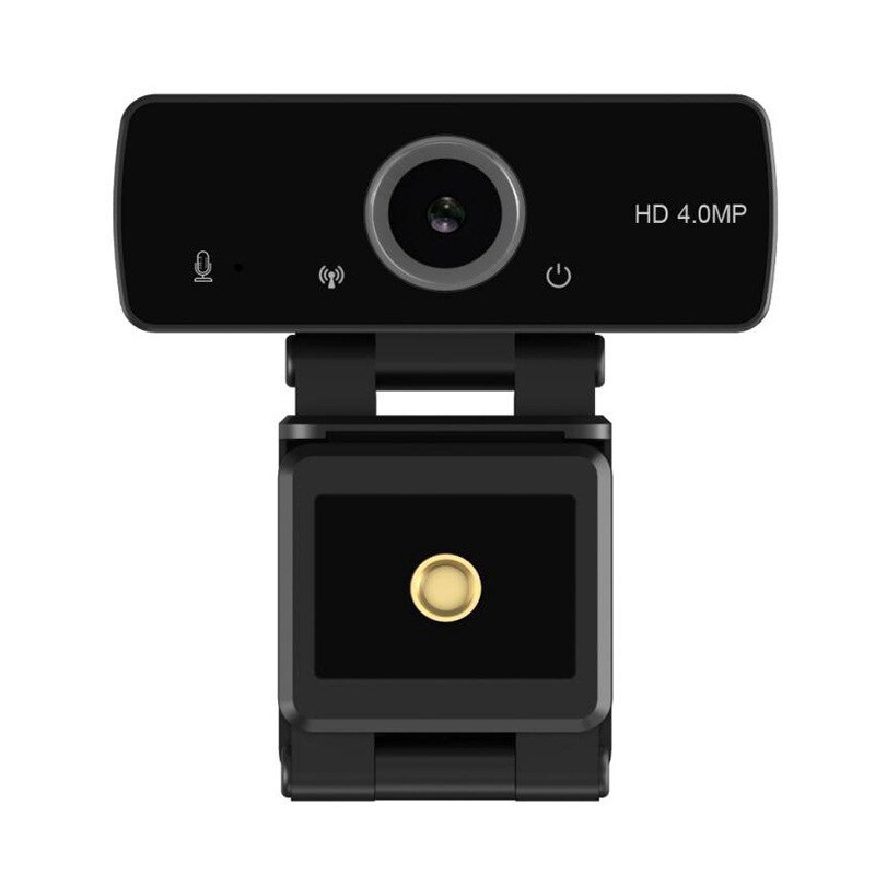 2K HD Focus Camera Webcam for PC Laptop Auto Built-in Microphone High-End Video Call Camera: Default Title