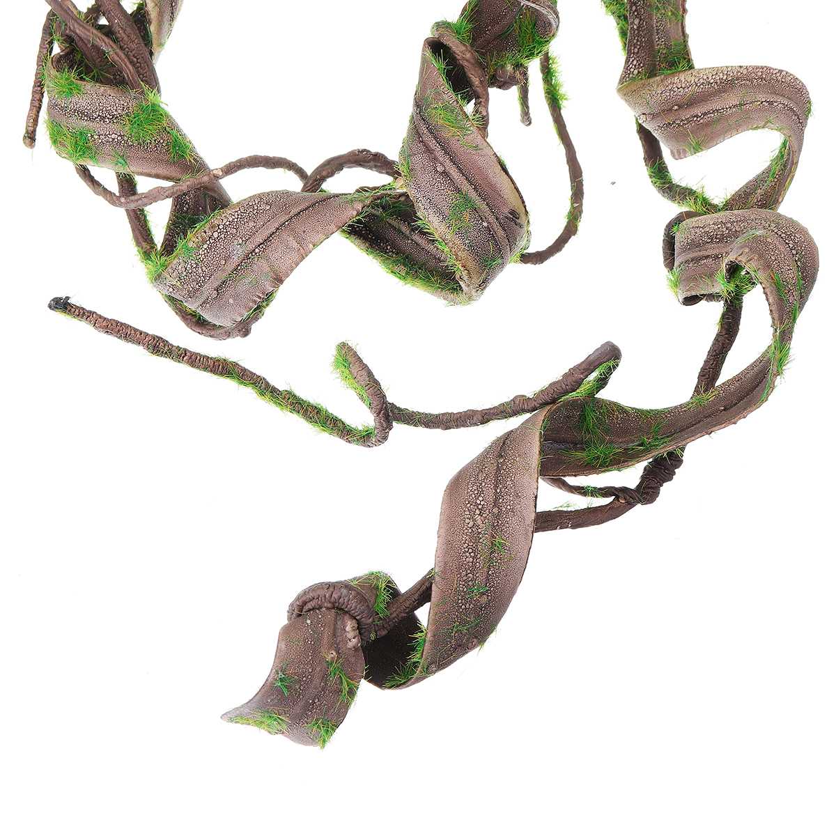 66cm Reptiles Vine Climber Jungle Forest Bendable Artificial Branch Terrarium Cage Decor Flexible Reptile Pet Supplies