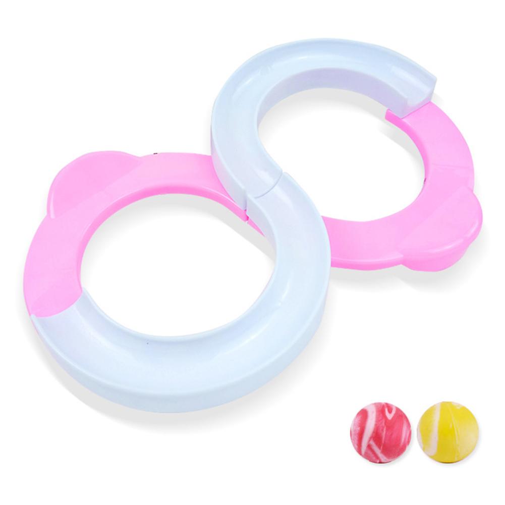 Classic Toys 88 Track Ball Puzzle Toy Kindergarten Training for Early Educational Brain Teaser Intellectual Jigsaw Board: W