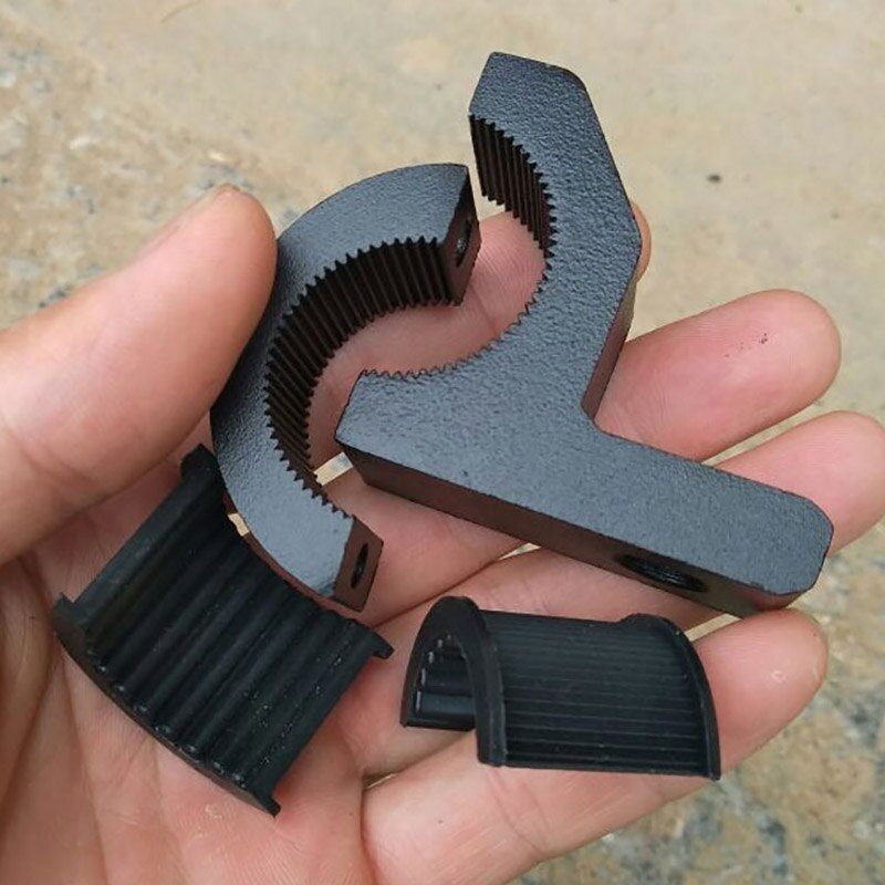 Motorfiets led koplamp klemmen beugels buisklem montagekit aluminiumlegering motoraccessoires