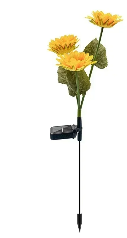 Solar Butterfly Lights IP65 Waterproof Simulation Butterfly Flower Outdoor Solar Lamp for Garden Lawn Yard Path Decor Lighting