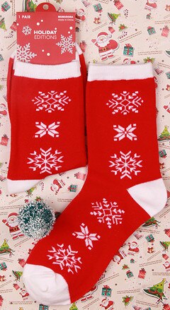2020 novos Chegada das Mulheres Meias Curtas Bonito Elk e Papai Noel Socks Meias de Algodão Crew Socks Para As Mulheres Natal meias: 006