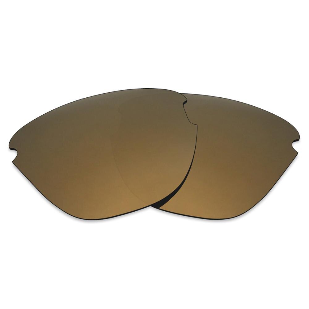 Mryok-gafas de sol polarizadas de repuesto para Oakley Frogskins Lite, 20 + opciones de Color (solo lentes): Bronze Gold