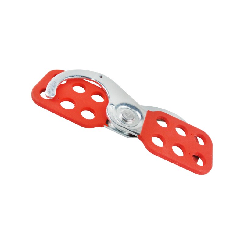 Industrial safety six-link buckle lock Steel buckle lock Equipment locking safety lock Energy isolation Shutdown maintenance