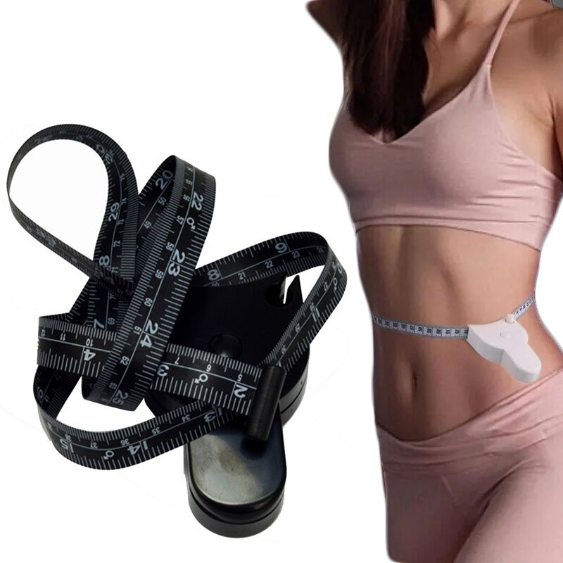 150cm Measuring Tape Measure Meter Arms Waist Legs Chest Circumference Measurement Retractable Fixed Ruler Sewing Tape