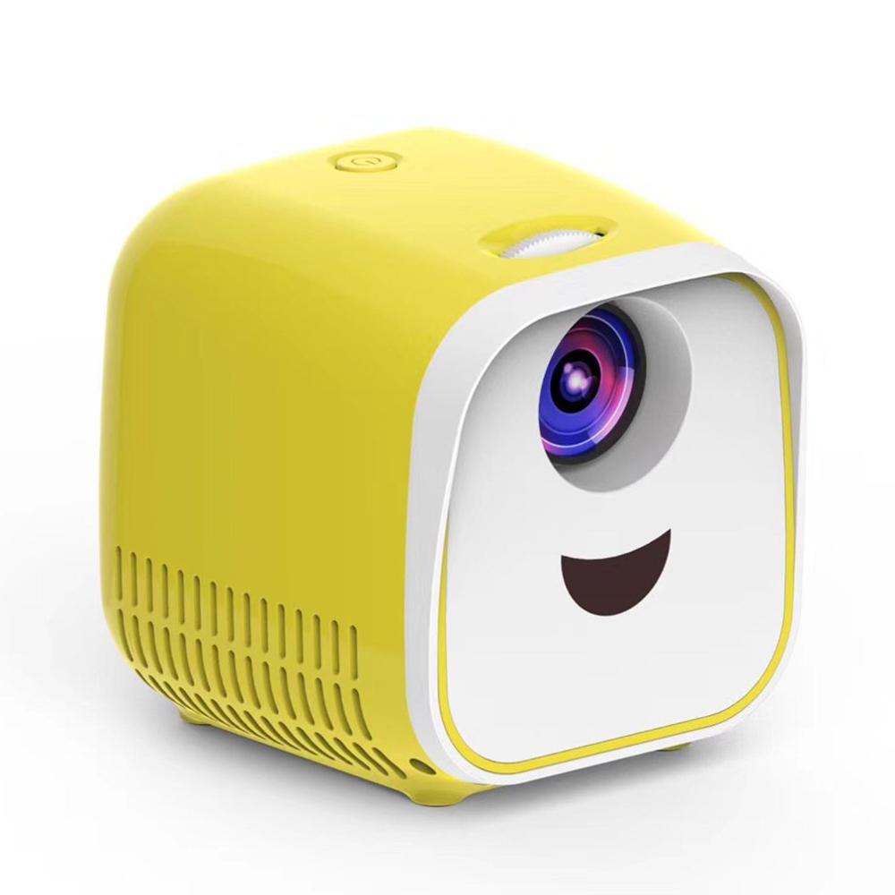 L1 mini-projectoren 1080p hd ultra-draagbare projectoren met led-conferentiesysteem