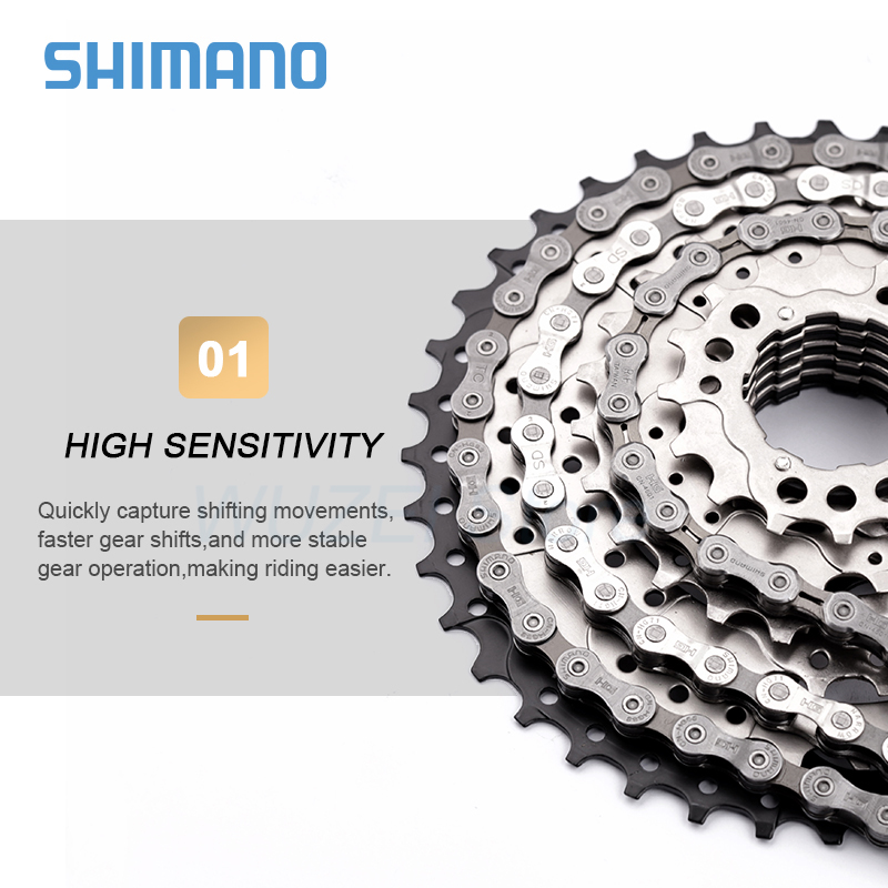 Shimano polkupyörän ketju 6/7/8/9/10 nopeus  cn4601 hg53 hg71 hg40 6 7 8 vaihtuva nopeus ketju 10v mtb maantie maastopyöräketju