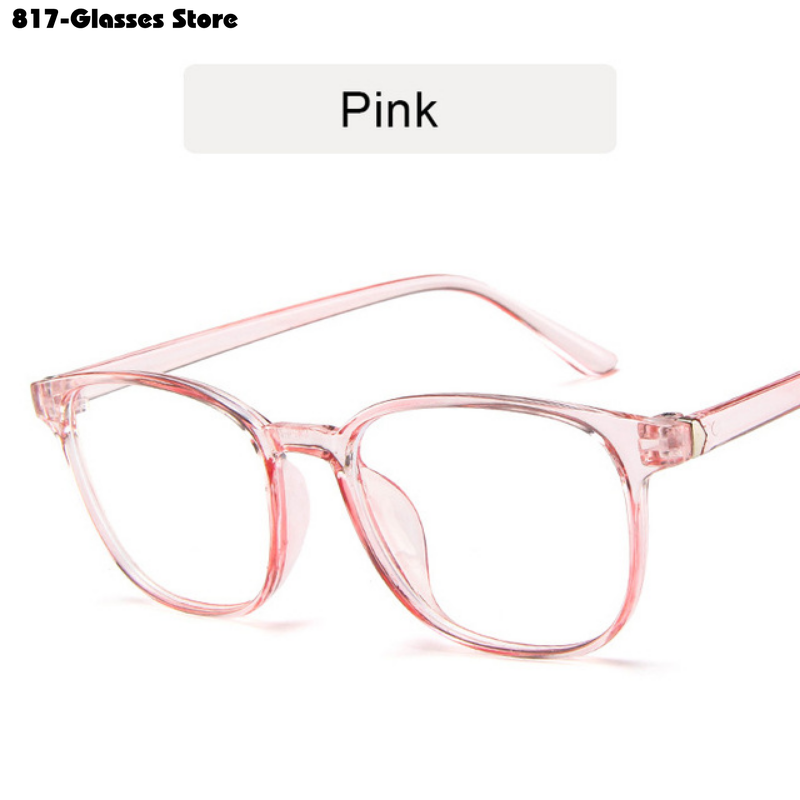 Blaulicht-blockierende Brille, Computerbrille, großer Rahmen, Strahlenschutz für Männer und Frauen: Braun