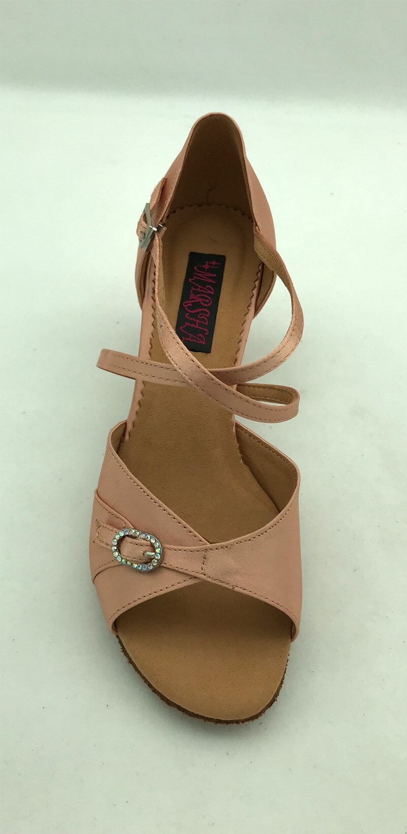 Nueva para mujer zapatos de baile latino baile salsa zapatos para tango y boda zapatos 6235FL2
