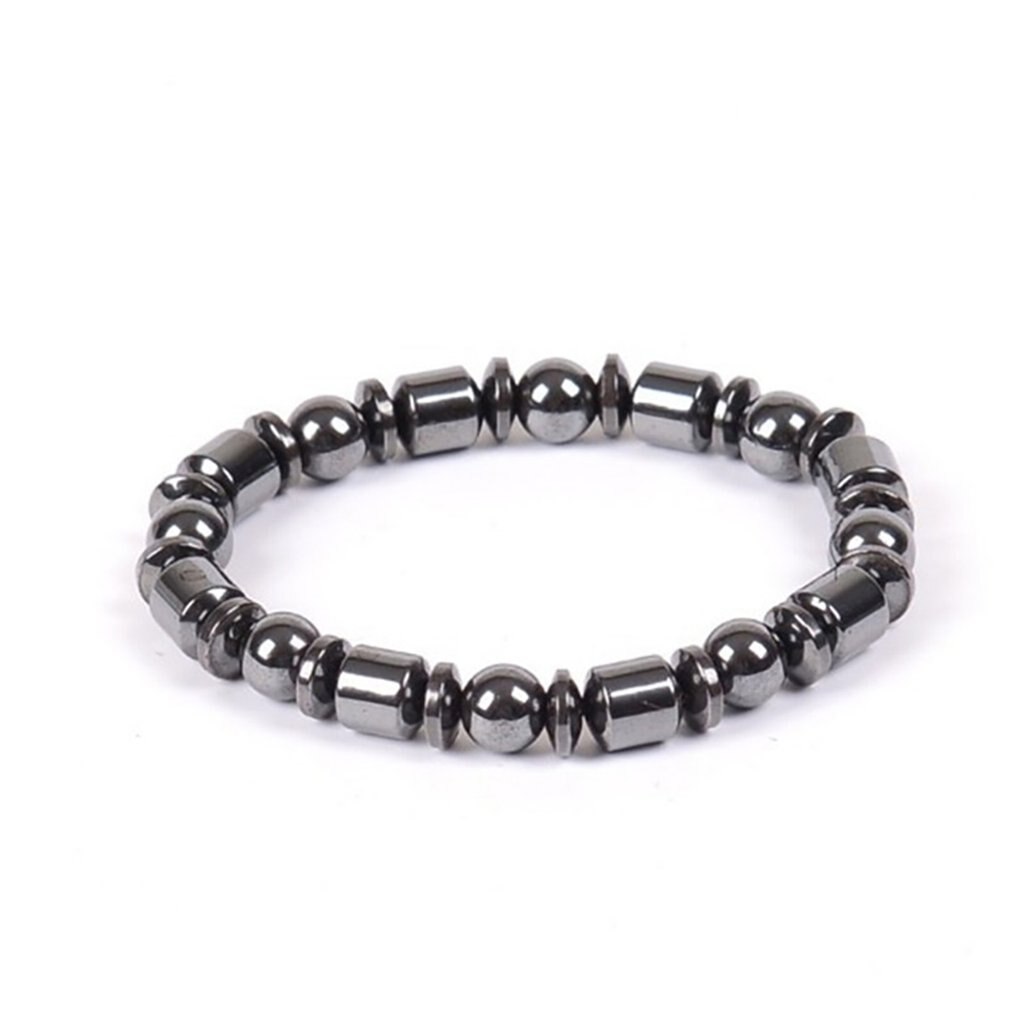 Armband Magnetische Armband Galsteen Polsband Elastische Magnetische Alledaagse Zorg Magneet Armband Gezondheid Pols Accessoires: Default Title