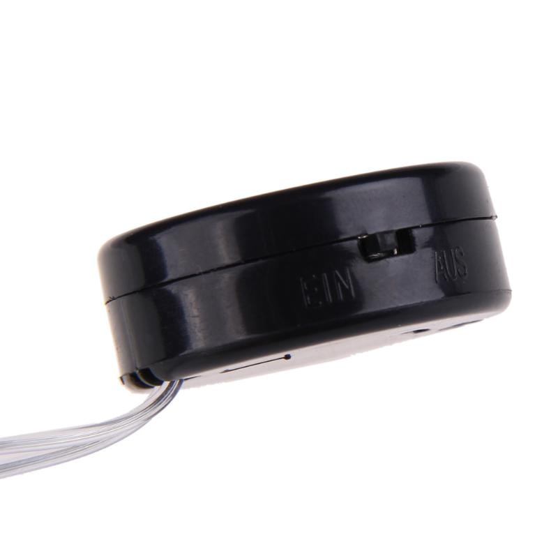 Button Battery Holder	2 x CR2032 Coin Button Cell Battery Holder Case With ON/OFF Switch Leads Battery Storage Boxes