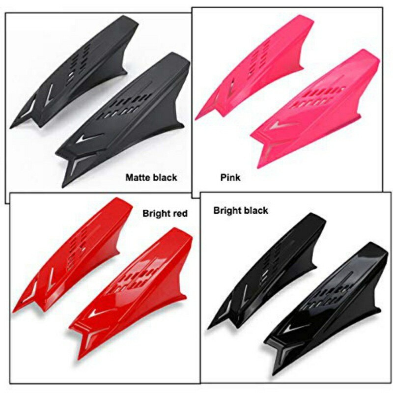 Neue 2Stck Helm Hörner Motorrad Änderung Zubehör Dekor Helm Ohren Hörner Starken Klebstoff