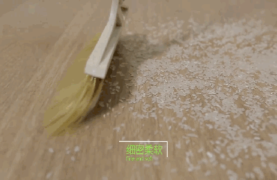 Obrotowa szufelka z miotłą składana miotła wiatroodporna wyłapywacz włosów o dużej pojemności szufelka z grzebieniem zamiatarka zębów Dropship