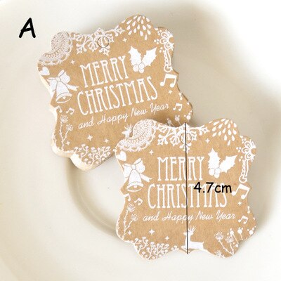 25 pièces Multi Style Kraft papier étiquettes bricolage artisanat à la main bouteille carte étiquette volante avec des étiquettes de corde emballage fournitures: A