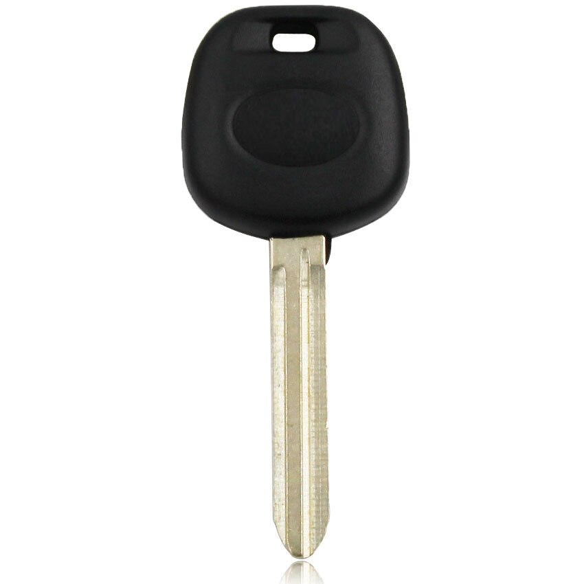 Transponder Ignition Blank Key shell for TOYOTA Corolla Camry 4Runner HiAce Highlander RAV4 with 4C/4D67/G/H chip Uncut TOY43