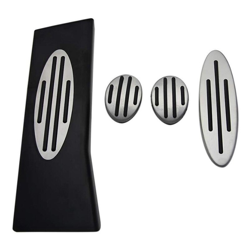 De combustible de Gas de reposapiés MT Pedal Pad para MINI Cooper una trampilla de techo duro compatriota JCW R56 R60 R61 F54 F55 F56 estilo de coche