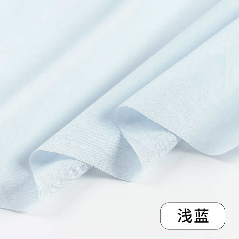 145 x 50/100 cm atmungsaktiver Futterstoff aus reiner Baumwolle für Rockfutter, Sonnenschutzkleidung, Vorhänge, handgefertigter DIY-Stoff W 300006: L / MULTI