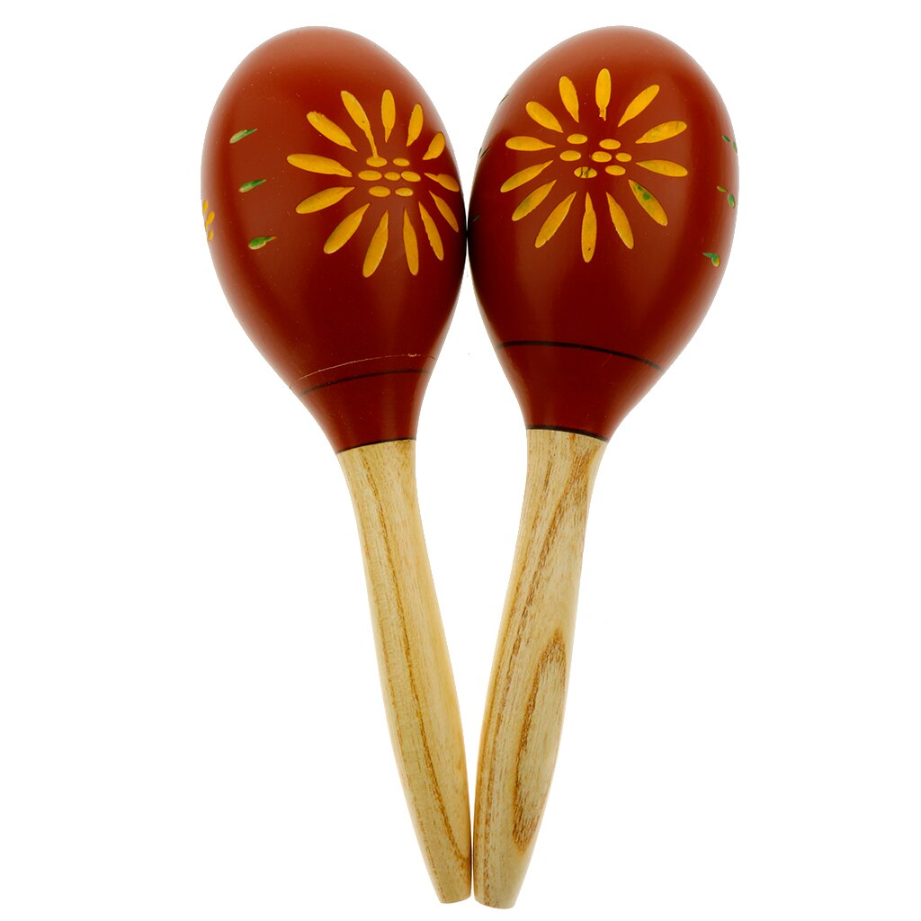 Instrumento Musical madera agitadores arena martil... – Grandado