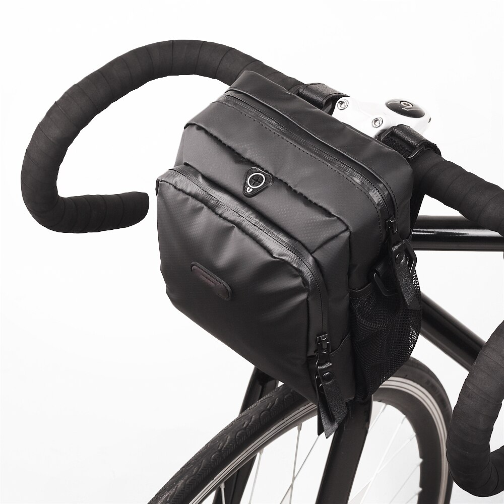 5L Bike Bag Stuur Mand Multifunctionele MTB Racefiets Steering Fietsen Reflecterende Fiets Sport Tassen Covers Accessoires
