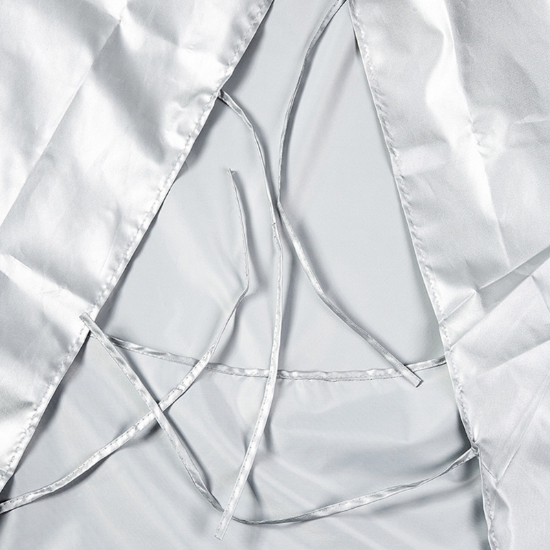 Wasmachine Cover Polyester Waterdicht Top Load Was Droger Cover Zonnebrandcrème Wasserij Zilveren Coating Stofdicht Cover