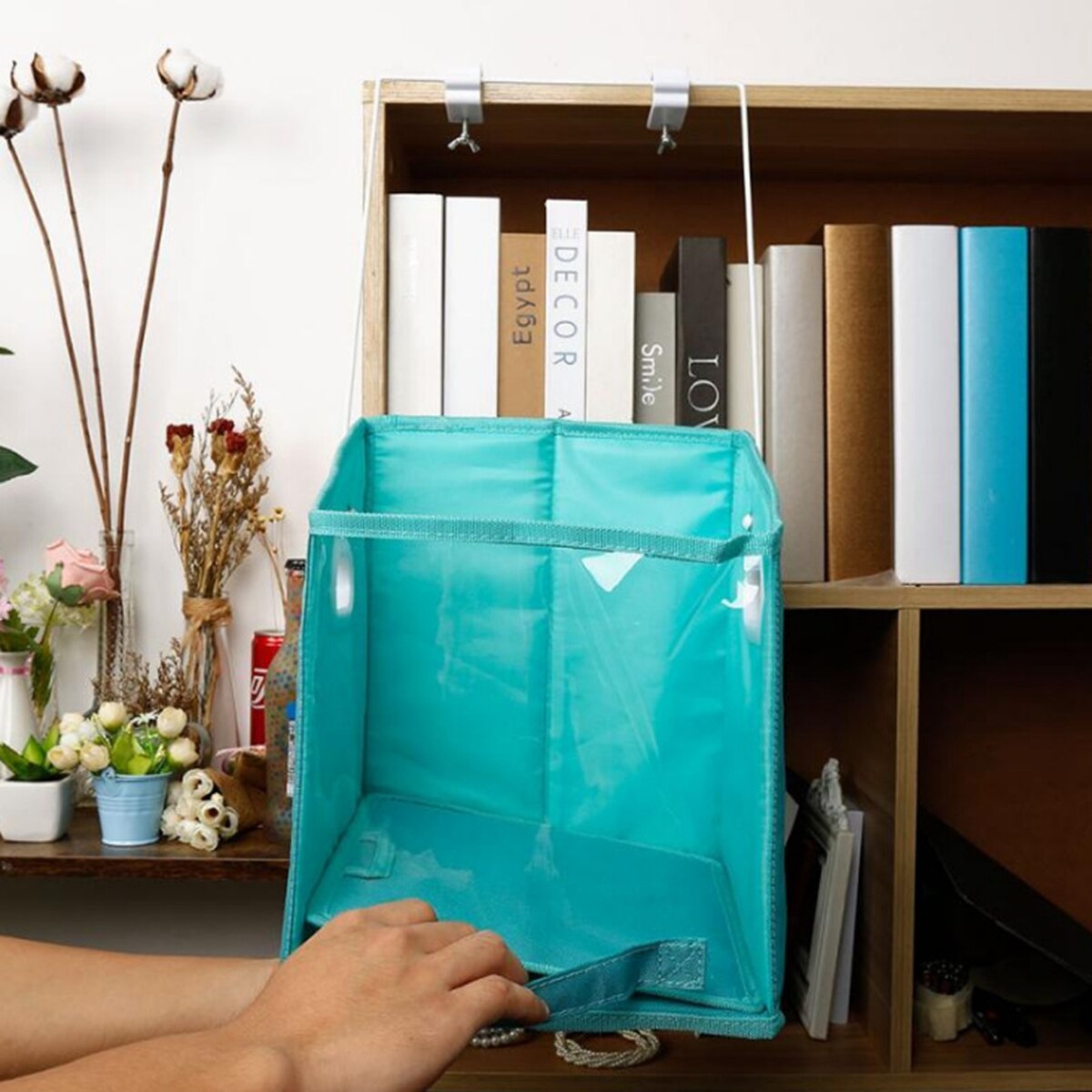 Cabinet Foldable Laundry Basket Organizer For Dirty Clothes Laundry Hamper Large Capacity Storage Organizer