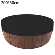 Waterproof Covers Bathtub Cover 160*90cm 190*30cm Bathtub Cover Protector Spa: 200 30cm