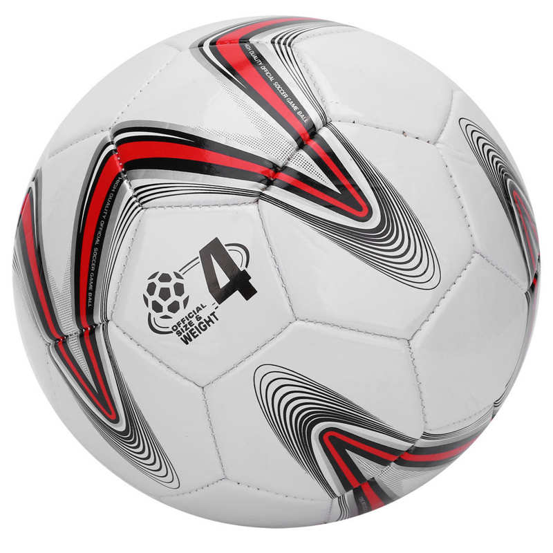Soccer Ball Size 4 Machine Sewn Football Indoor and Outdoor Students Training Soccer Sports League Training Ball