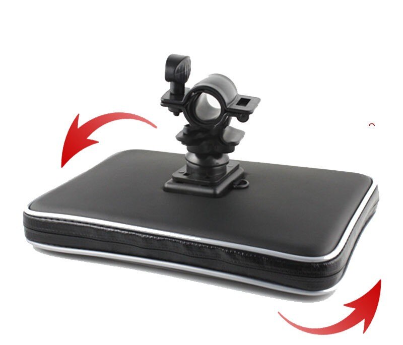 Bicycle Motor Bike Motorcycle Handle Bar Tablet Holder Waterproof Case Bag for iPad Mini 4 3 2 For Samsung galaxy Tab 4 3 2 7'': Default Title