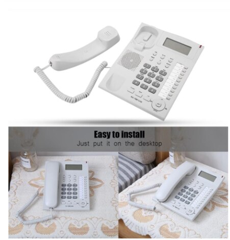 Engelse buitenlandse handel beller-id telefoon thuiskantoor spot witte beller-id telefoon thuiskantoor spot witte kx -t881 thuishotel