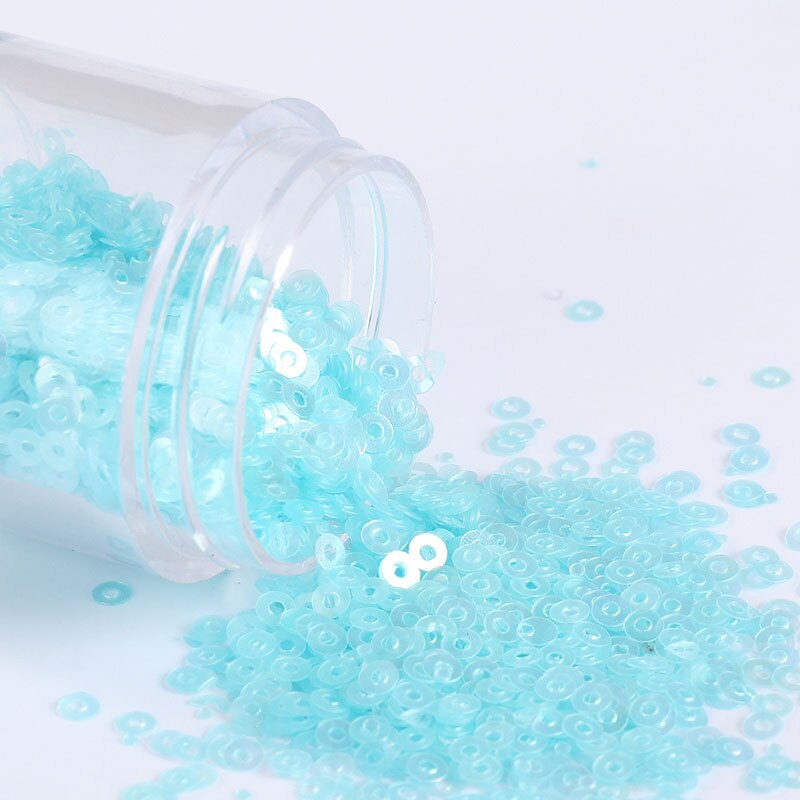 4000 stuks/partij 2mm matten pailletten platte ronde losse pailletten pailletten naaien bruiloft knutselen, nagelverzorging, nachtclubjurk accessoire