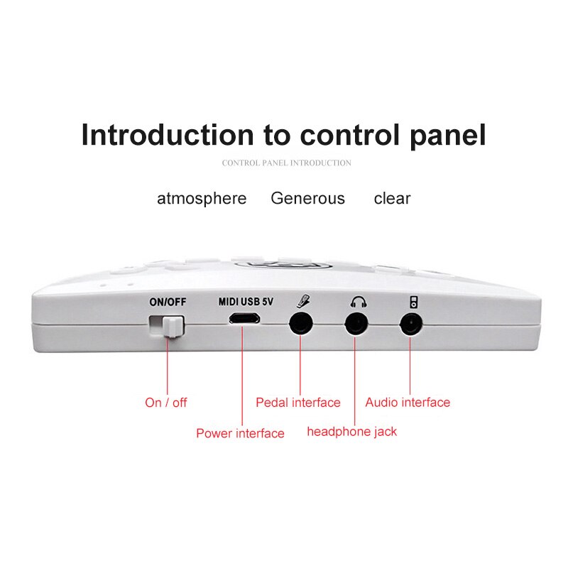 Drum Elektronische Drum Set Compact Size Usb Roll-Up Silicon Drum Pad Digitale Elektronische Drum Kit 9-Pad met Drumsticks Voet Pedalen