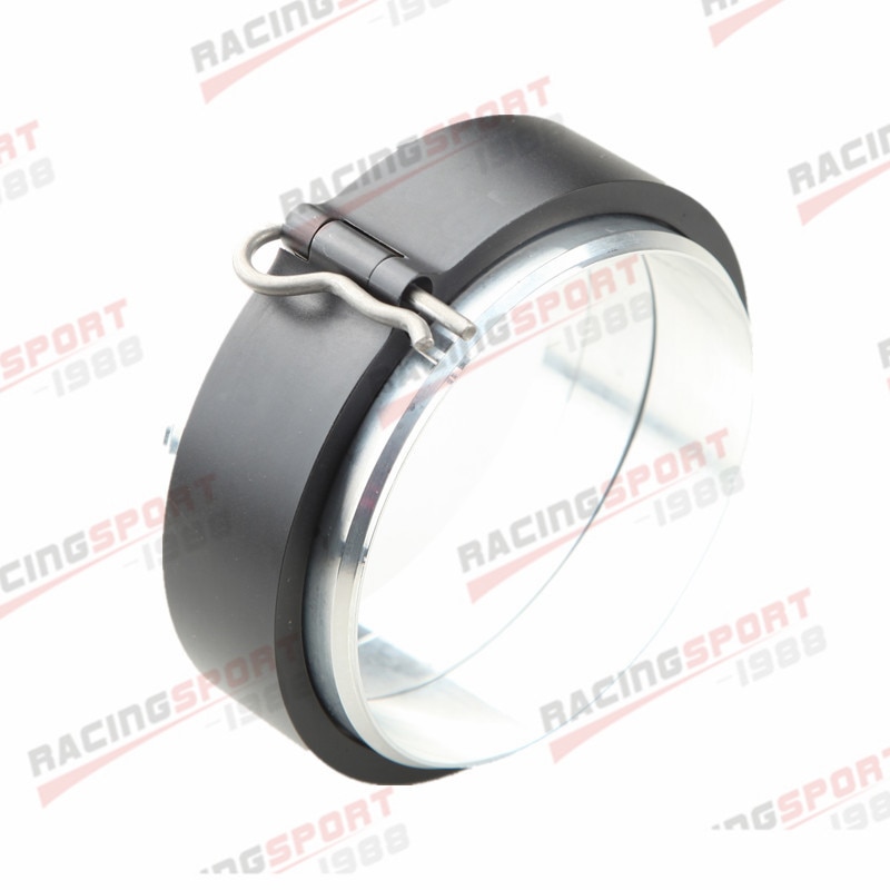 Universal Aluminum 3" Turbo Clamshell Clamps Clamp