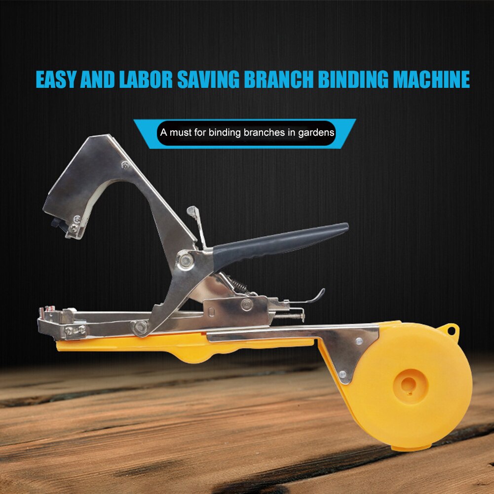Plant Garden Tape Tool Tomato Hand Tying Machine Cucumber Branch Greenhouse Fruit Grape Vegetable Flower Vine Tying Device