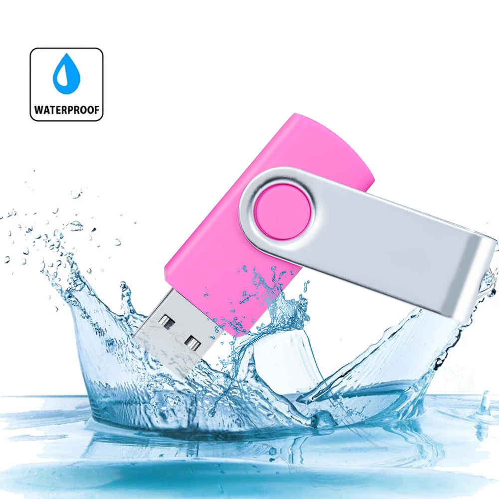 USB2.0 Flash Drive 32GB/64GB/128GB High-Speed Data Transfer Memory Stick Ultraslanke Thumb Drive USB Memory Stick