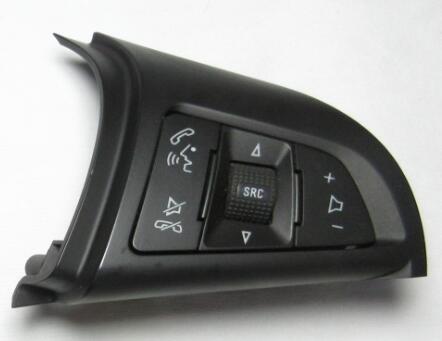 Steering Wheel Bluetooth Audio Cruise Control Switch for Chevrolet Cruze 09-14: Black Voice