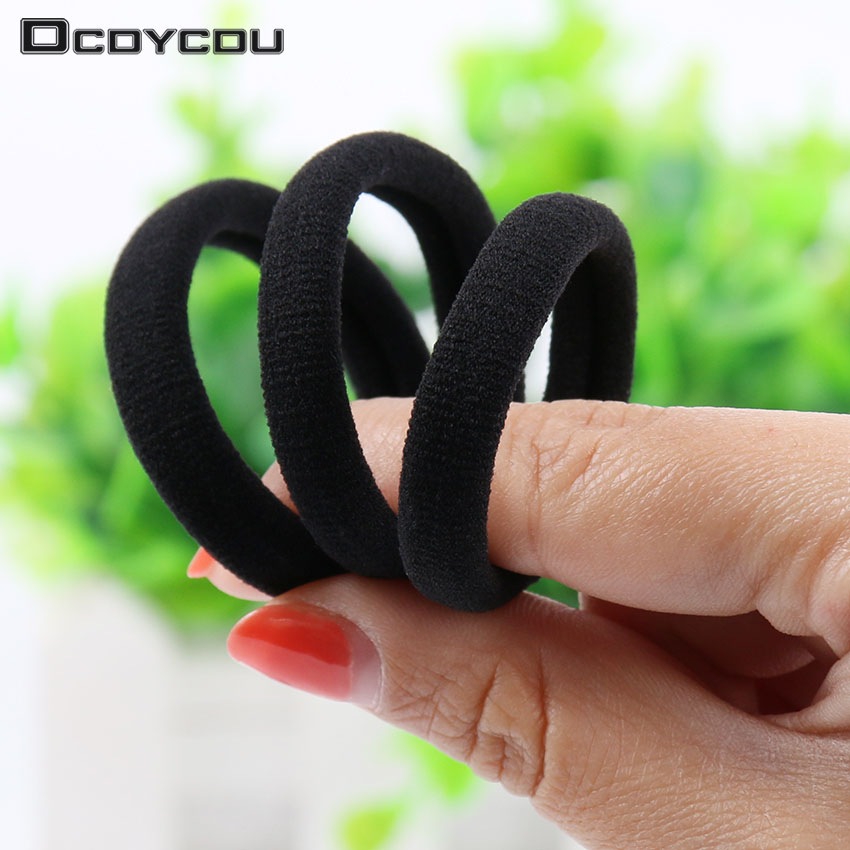 Bandas elásticas de tela para el pelo para mujer, gomas de goma para atar el pelo, para niña coletero, accesorios para la cabeza, 20 Uds.