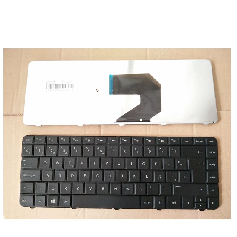 teclado para G4, CQ43, CQ57, G57, CQ45, CQ431, CQ435, CQ436, 635, 655, 650, 630, 636, CQ430, R15, CQ58, G43, G4-1000, G6 y G6-1000: SP