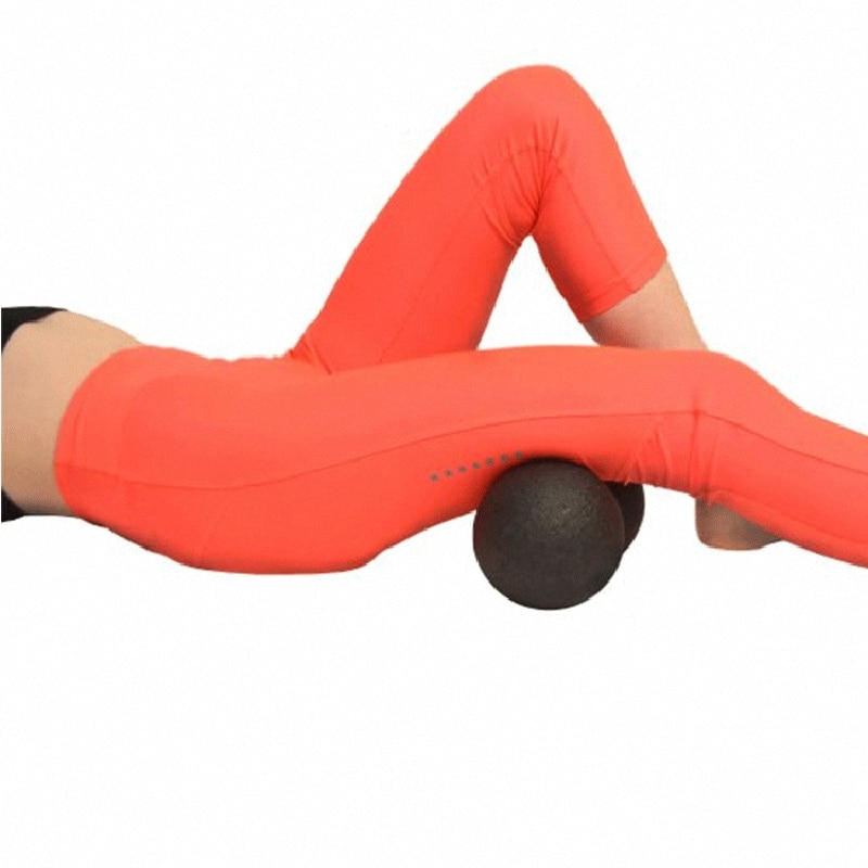 Epp 8/12cm lacrosse myofascia boll jordnötsmassage boll hög densitet lättvikt fitness kroppsfascia massage yoga träning reliev
