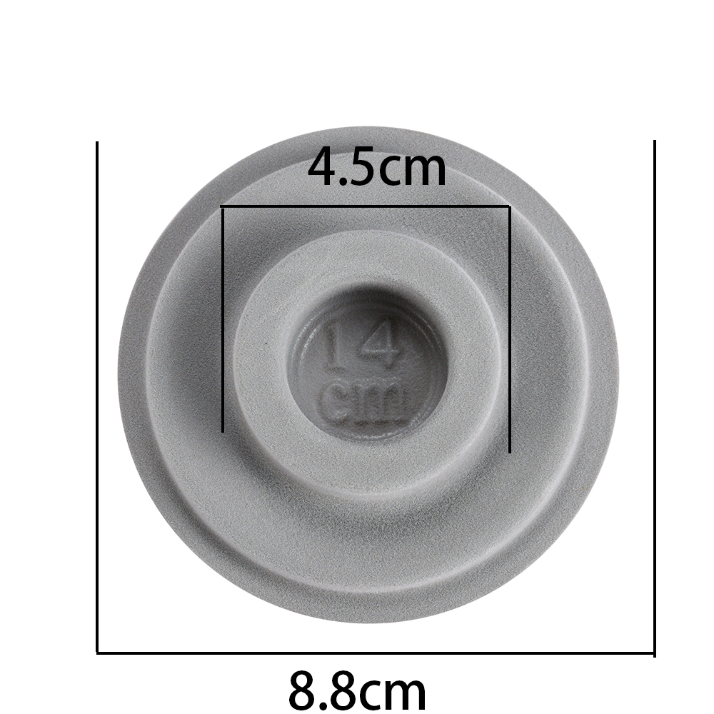 Gray Flocked Bead Board Jewelry Making Measuring Tool for DIY Bracelet Necklace Accessories Findings Organizer Tray Craft: black
