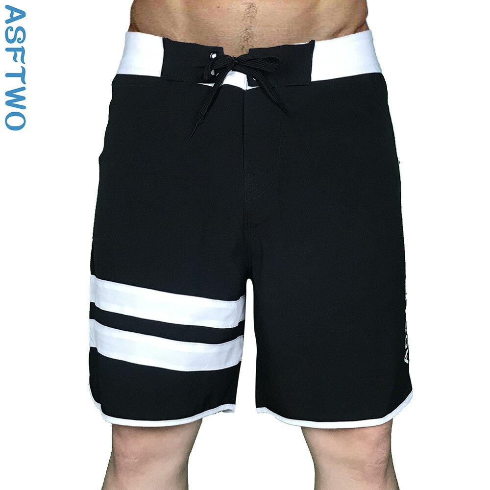 Pantalones elásticos de cuatro vías para deportes de secado rápido, pantalones cortos de cinco puntos para playa, surf, vacaciones, viajes, natación, 2022