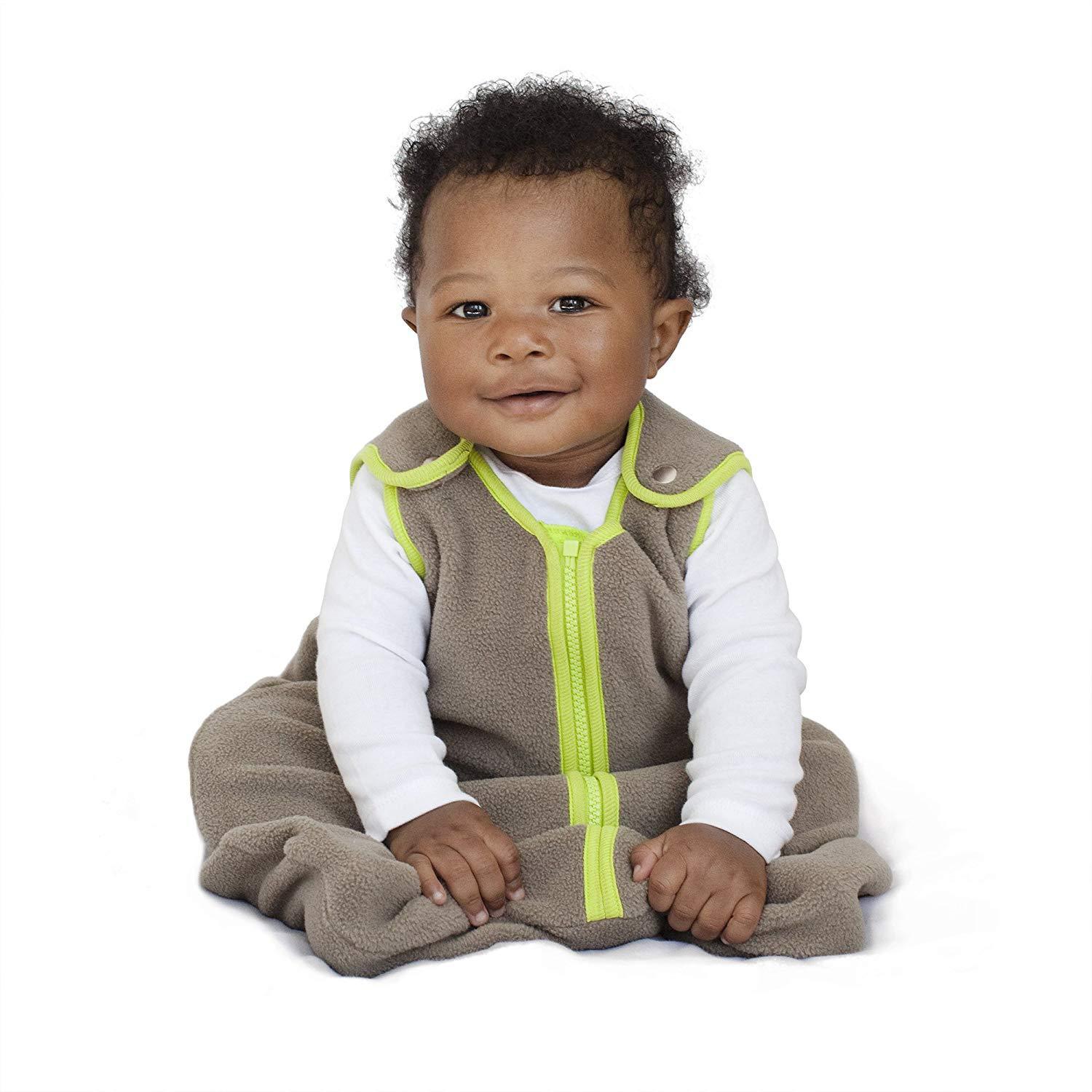 6-18m baby sovepose vinter baby unisex taske swzddle småbørn dreng lynlås sovesæk spædbørn kashmir sove tigge sovesække