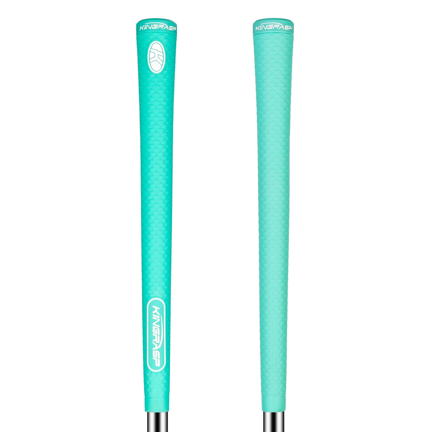 Midsize Golf Putter Grip rubber club grip Scaly golf equipment golf rubber grip putter special: Green White