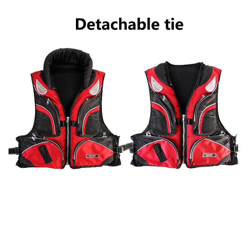 Redningsvest flydende til kajak, kitesurf, surfing, båd fiskejakke redningsvest, chaleco salvavidas