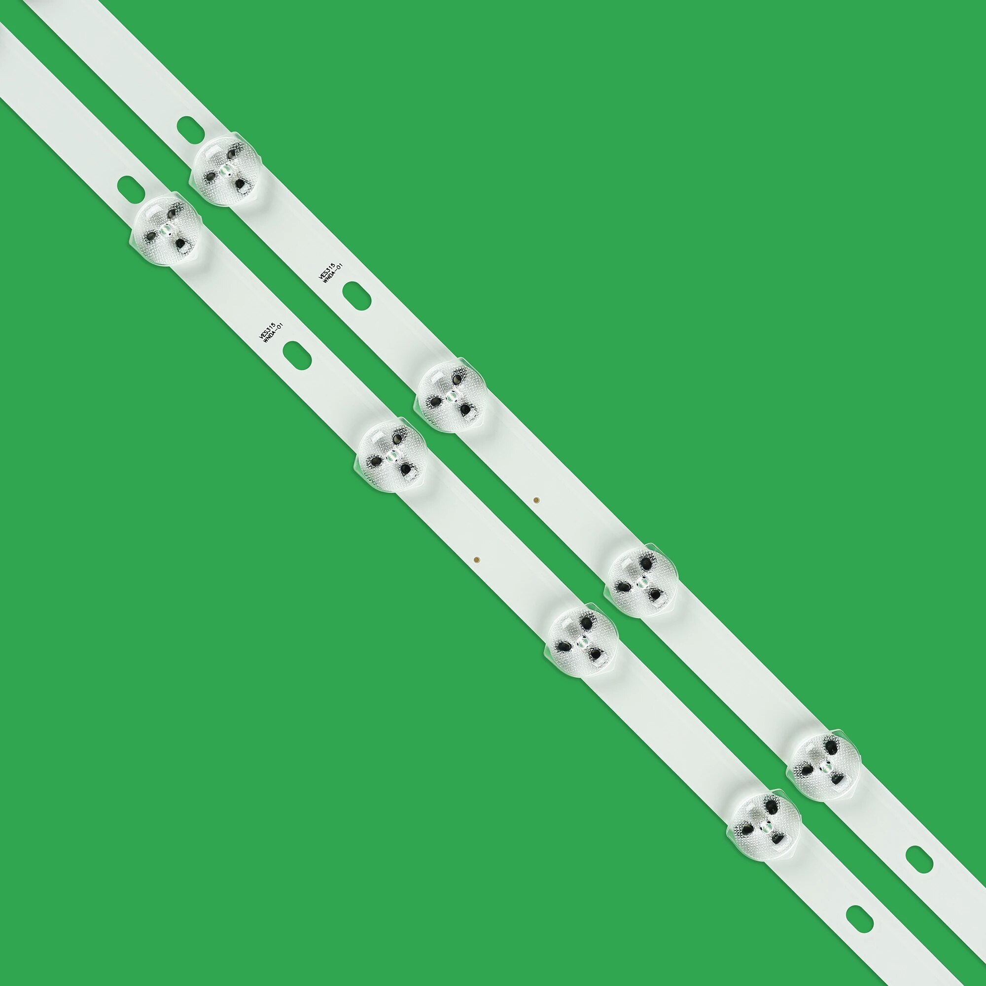 10 pcs LED Backlight Strip Bar 11 lamps 575 mm for VESTEL 32D1334DB VES315WNDS-2D-R02 VES315WNDA-01 VES315WNDL-01 VES315WNDB